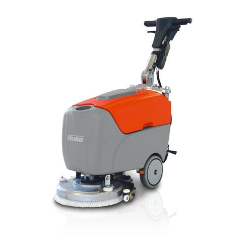 Autolaveuse accompagnée - Scrubmaster B12 - HAKO - sur batterie / compacte