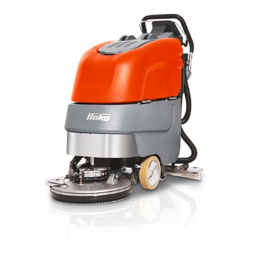 Autolaveuse accompagnée - Scrubmaster B30 - HAKO - sur batterie / compacte