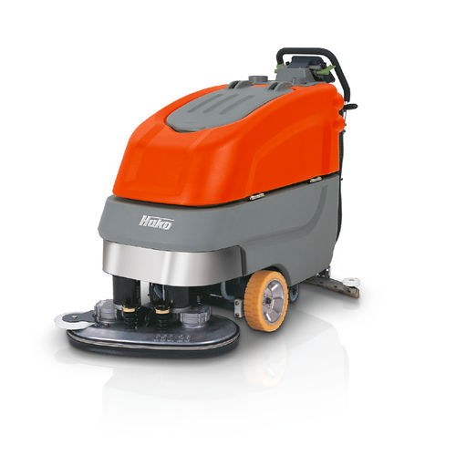 Autolaveuse accompagnée - Scrubmaster B70 - HAKO - sur batterie