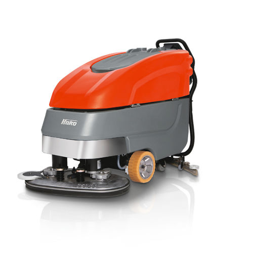 Autolaveuse accompagnée - Scrubmaster B90 CL series - HAKO - sur batterie