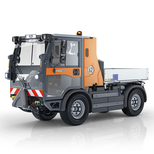 Véhicule utilitaire multifonction - Multicar M29 series - HAKO - diesel / plateau avec ridelles / modulaire
