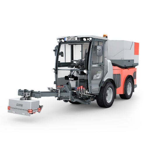 Nettoyeur haute pression monté sur camion - Weco M900 City - HAKO