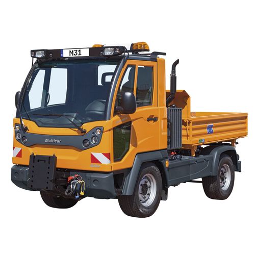 Véhicule utilitaire multifonction - Multicar M31 series - HAKO - diesel / plateau avec ridelles / modulaire