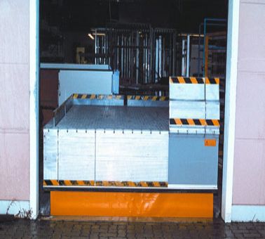 Appareil de levage hydraulique - LAWECO - à plate-forme