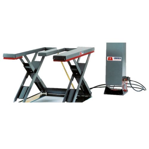 Table élévatrice électrique Fixe Encastrable WH - Capacité 1000 Kg à