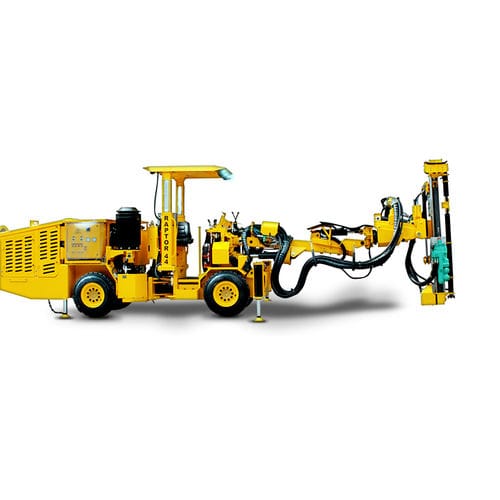 Foreuse multifonction - RAPTOR 44 XP - resemin - automotrice / rotative / hydraulique