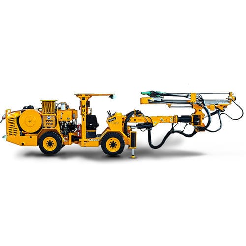 Foreuse jumbo pour tunnels - MUKI FF - resemin