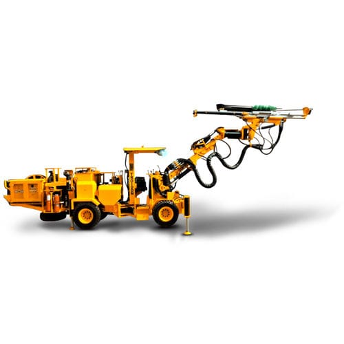 Foreuse jumbo pour tunnels - TROIDON 44 XP - resemin