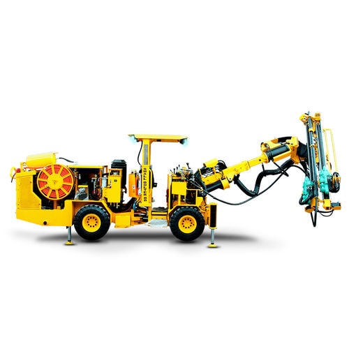 Foreuse multifonction - SMALL BOLTER 88 - resemin - automotrice / rotative