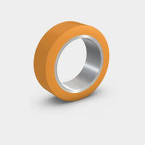 Pneu industriel - PEVOPUR® - RÄDER-VOGEL RÄDER- UND ROLLENFABRIK GMBH & CO. KG - pour chariot élévateur / 11" / plein emmanché à la presse