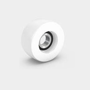 Roue à bandage - PEVOLON®  - RÄDER-VOGEL RÄDER- UND ROLLENFABRIK GMBH & CO. KG - en thermoplastique / pour convoyeur / de roulement