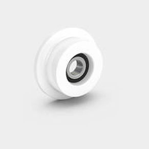 Roue à boudin - PEVOLON® - RÄDER-VOGEL RÄDER- UND ROLLENFABRIK GMBH & CO. KG - à bandage / en polyamide / de roulement