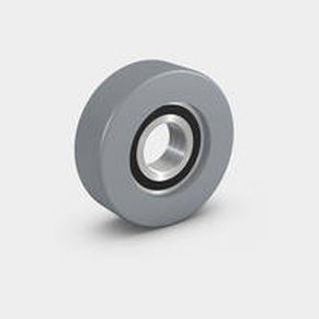 Roue à bandage - PEVOTHAN® - RÄDER-VOGEL RÄDER- UND ROLLENFABRIK GMBH & CO. KG - en polyuréthane / pour charges lourdes / pour convoyeur