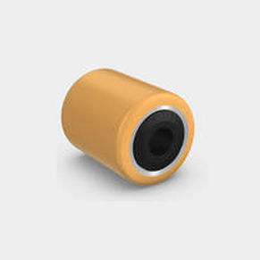 Rouleau de palettes - VULKOLLAN® - RÄDER-VOGEL RÄDER- UND ROLLENFABRIK GMBH & CO. KG - de tube / en plastique / en acier
