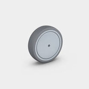 Roue à bandage - RÄDER-VOGEL RÄDER- UND ROLLENFABRIK GMBH & CO. KG - en plastique / à billes / de roulement