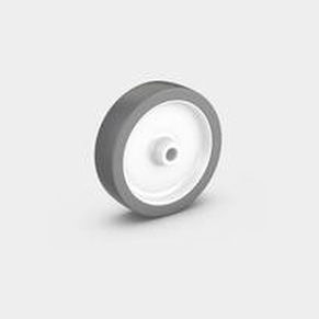 Roue à bandage - PEVOTHAN® - RÄDER-VOGEL RÄDER- UND ROLLENFABRIK GMBH & CO. KG - en thermoplastique / de roulement