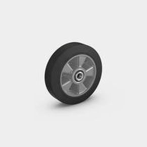 Roue à bandage - RÄDER-VOGEL RÄDER- UND ROLLENFABRIK GMBH & CO. KG - en caoutchouc / élastique / pleine