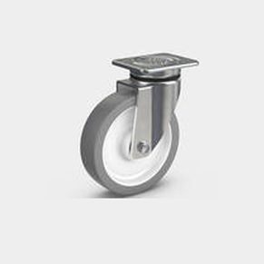 Roulette pivotante - PEVOTHAN® - RÄDER-VOGEL RÄDER- UND ROLLENFABRIK GMBH & CO. KG - à platine / à roulement à billes / pour fortes charges