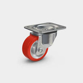 Roue à bandage - PEVODYN® 183 ALU PD-S - RÄDER-VOGEL RÄDER- UND ROLLENFABRIK GMBH & CO. KG - en acier