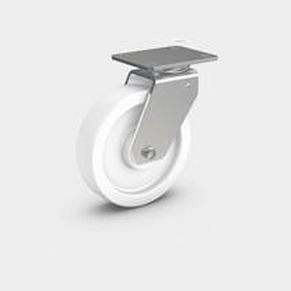 Roulette pivotante - RÄDER-VOGEL RÄDER- UND ROLLENFABRIK GMBH & CO. KG - à platine / fortes charges / en acier