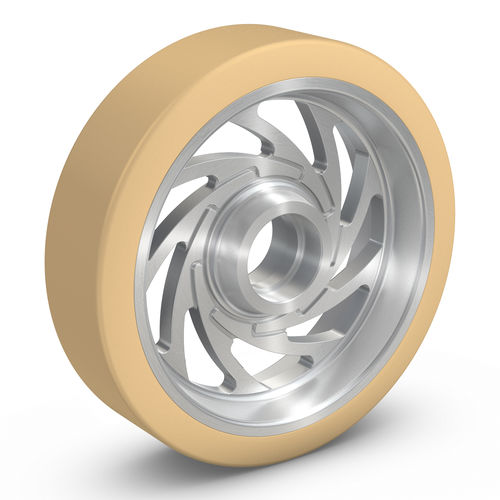 Roue à bandage - PEVODYN® - RÄDER-VOGEL RÄDER- UND ROLLENFABRIK GMBH & CO. KG - en polyuréthane / pour fortes charges