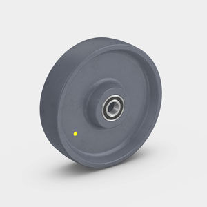 Roue à bandage - PEVOLON® ELF - RÄDER-VOGEL RÄDER- UND ROLLENFABRIK GMBH & CO. KG - en thermoplastique / pour charges lourdes / non marquante