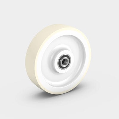 Roue à bandage - PEVOLASTIC® - RÄDER-VOGEL RÄDER- UND ROLLENFABRIK GMBH & CO. KG - en polyuréthane / non marquante