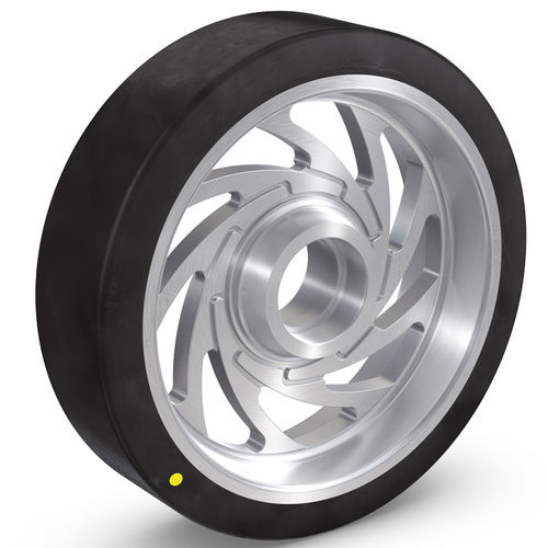 Roue à bandage - VULKOLLAN® -ELF - RÄDER-VOGEL RÄDER- UND ROLLENFABRIK GMBH & CO. KG - en polypropylène / pour charges moyennes / conductive