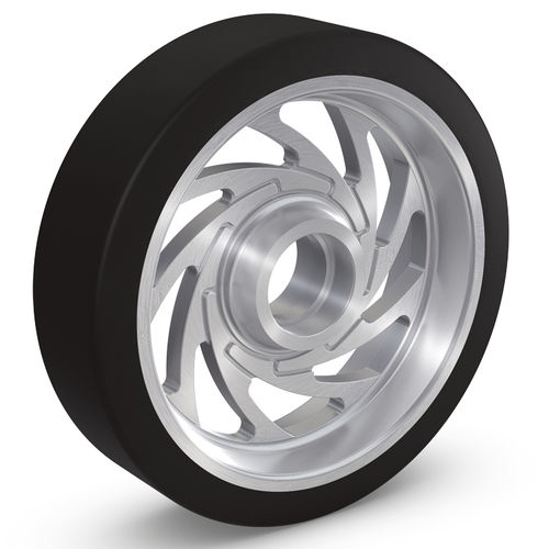 Roue à bandage - VULKODYN® - RÄDER-VOGEL RÄDER- UND ROLLENFABRIK GMBH & CO. KG - en polyuréthane / pour fortes charges / élastique