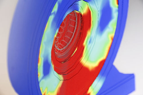 Roue à bandage - PEVOTEC® - RÄDER-VOGEL RÄDER- UND ROLLENFABRIK GMBH & CO. KG - en polyuréthane / sur mesure