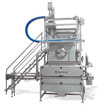 Machine de moulage de fromage automatique - tecnical - en acier inoxydable / multi-empreintes / verticale