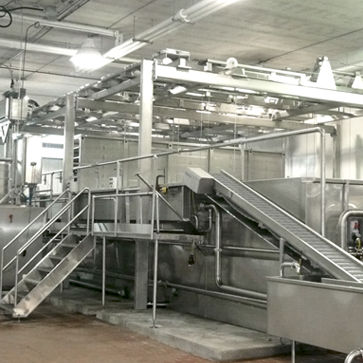 Machine de salage pour fromage - tecnical