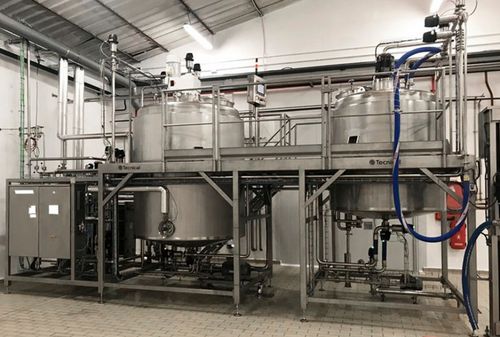 Station de préparation de dosage - tecnical - pour l'agroalimentaire