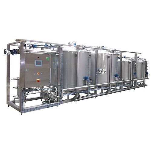 Système de nettoyage à eau - CIP - tecnical - automatique / pour produits laitiers