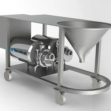 Mélangeur planétaire - tecnical - mobile / batch / de liquide