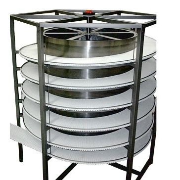 Tour de stockage vertical - tecnical - pour produits alimentaires
