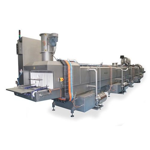 Tunnel de lavage alimentaire de fromage - TPR  - tecnical - de rinçage