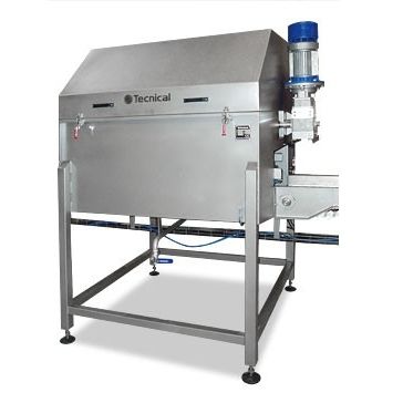 Centrifugeuse pour l'industrie agroalimentaire - tecnical - de nettoyage / sur pied / verticale