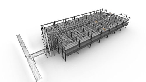 Système de tri automatique - OSR Shuttle™ - KNAPP