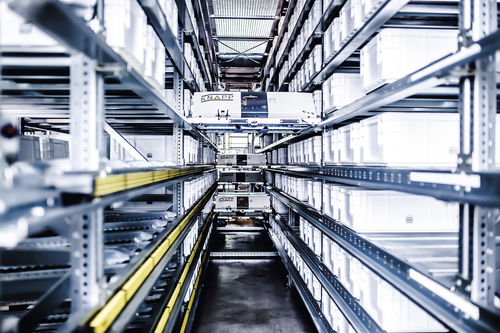 Système de stockage à navette - OSR - KNAPP
