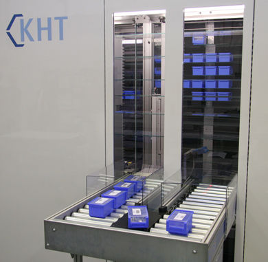 Système de stockage et manutention - Industore - KNAPP