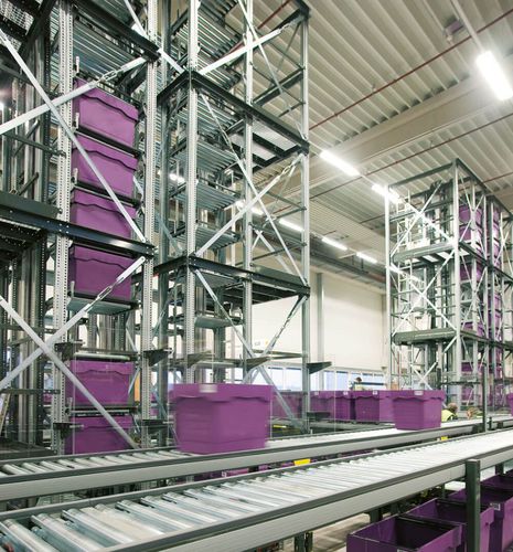 Tour de stockage de cartons - Fastbox - KNAPP - pour plateau