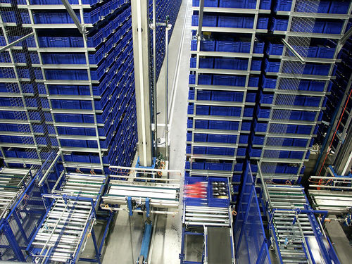 Transtockeur pour palettes - KNAPP