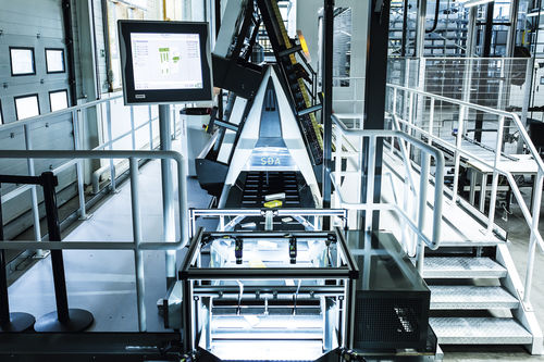 Système de préparation de commande automatique - KNAPP