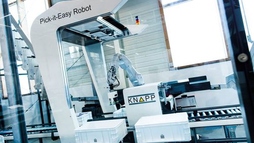 Robot articulé - KNAPP - pick and place