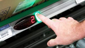 Système de préparation de commande pick-to-light - KiSoft - KNAPP