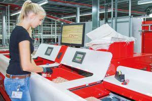 Poste de travail de préparation de commandes - KiDesign - KNAPP - ergonomique