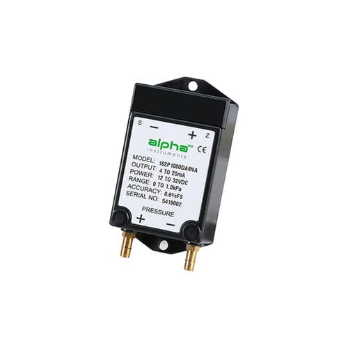 Transducteur de pression différentielle - 162  - Alpha Instruments Company - 4-20 mA / 5 Vcc / montage en surface