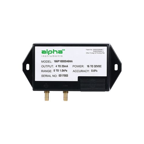 Transducteur de pression différentielle - 166  - Alpha Instruments Company - 4-20 mA / 2 fils / 5 Vcc