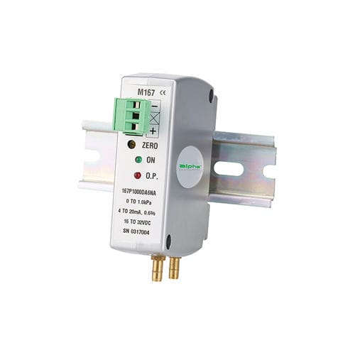 Transducteur de pression différentielle - 167  - Alpha Instruments Company - 4-20 mA / 2 fils / bornier